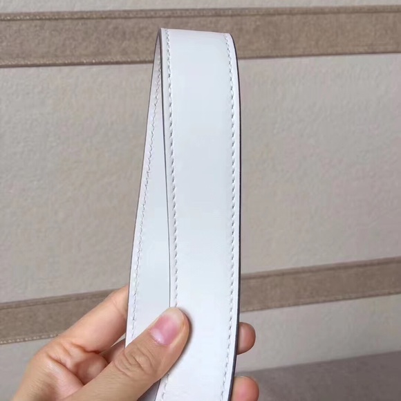 Sold-Gucci Sylvie white small - Picture 3 of 8